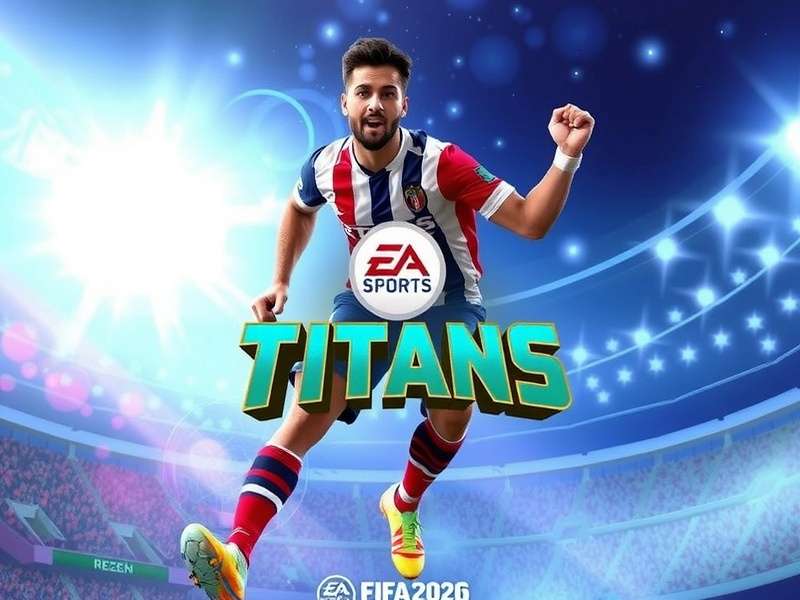 Gujarat Titans FIFA Game Cover